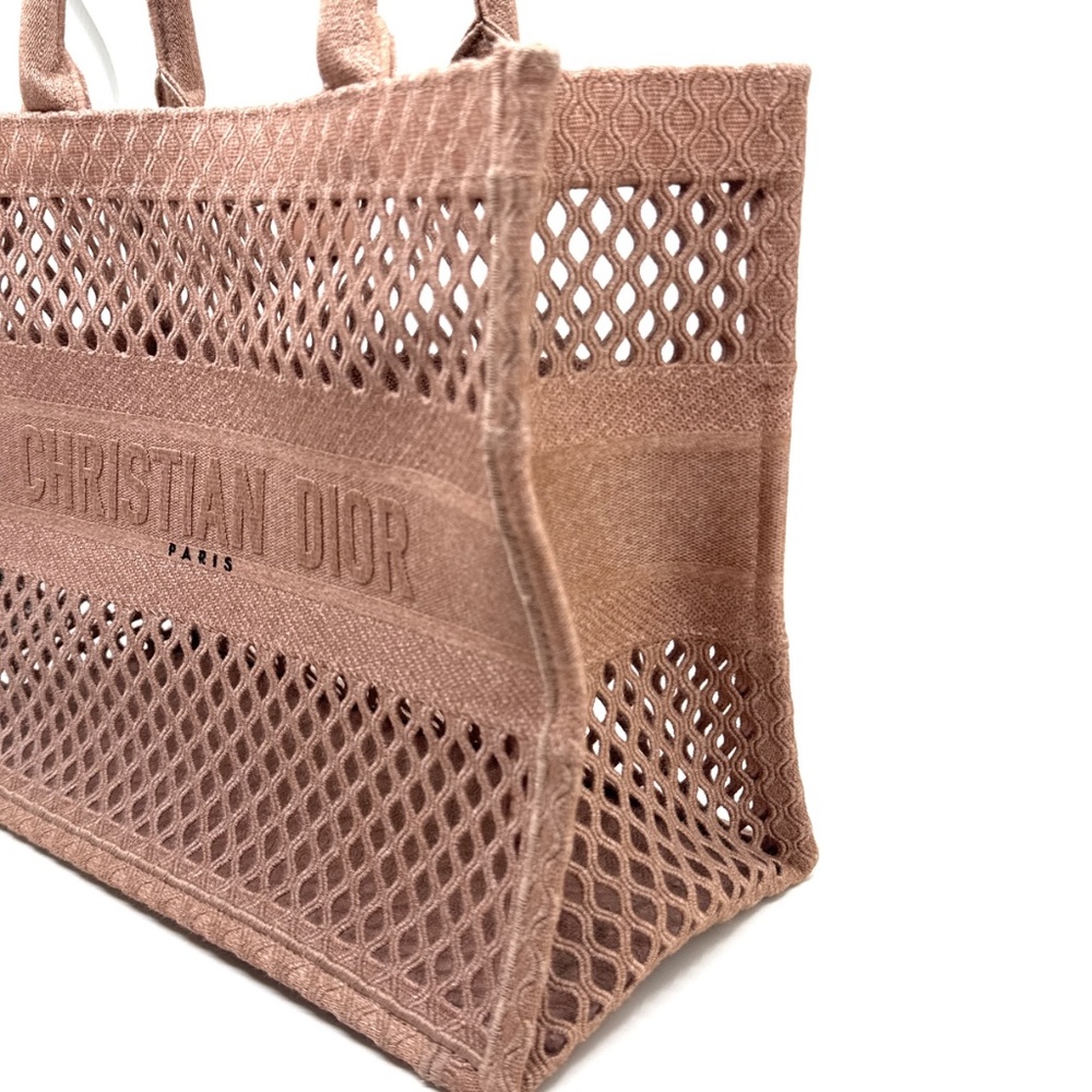 Dior Medium Mesh Book Tote - Picture 4 of 10